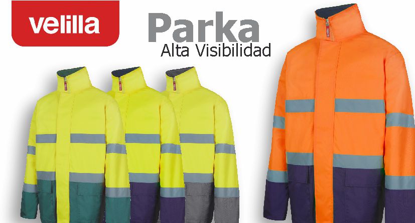 Velilla 306002 Parka Bicolor AV Aliza